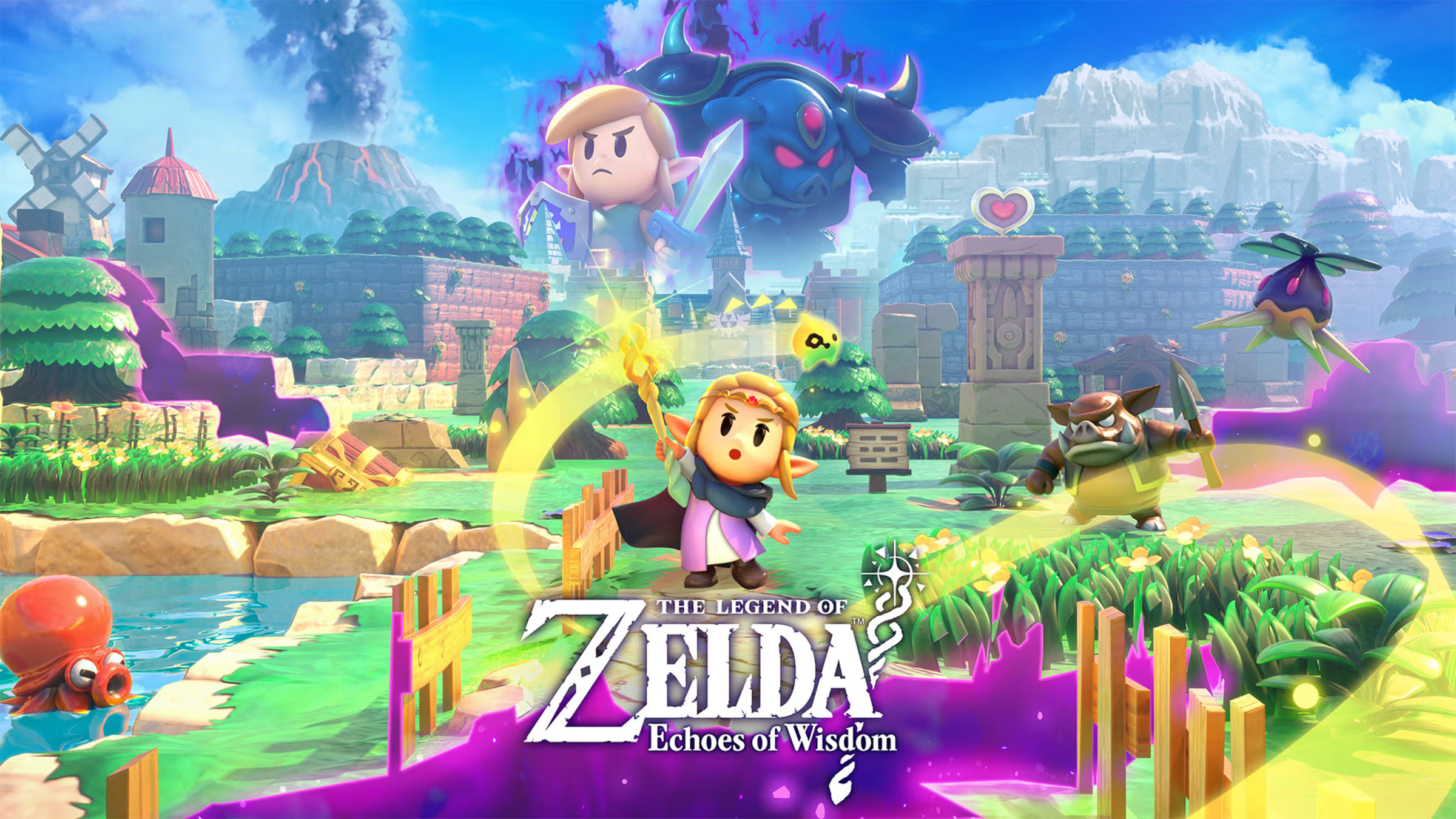 The Legend of Zelda : Echoes of wisdom